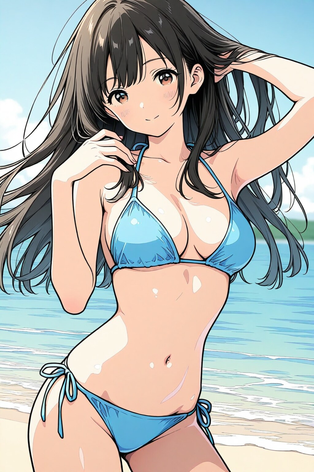 BEHIMOTHで水着　250731