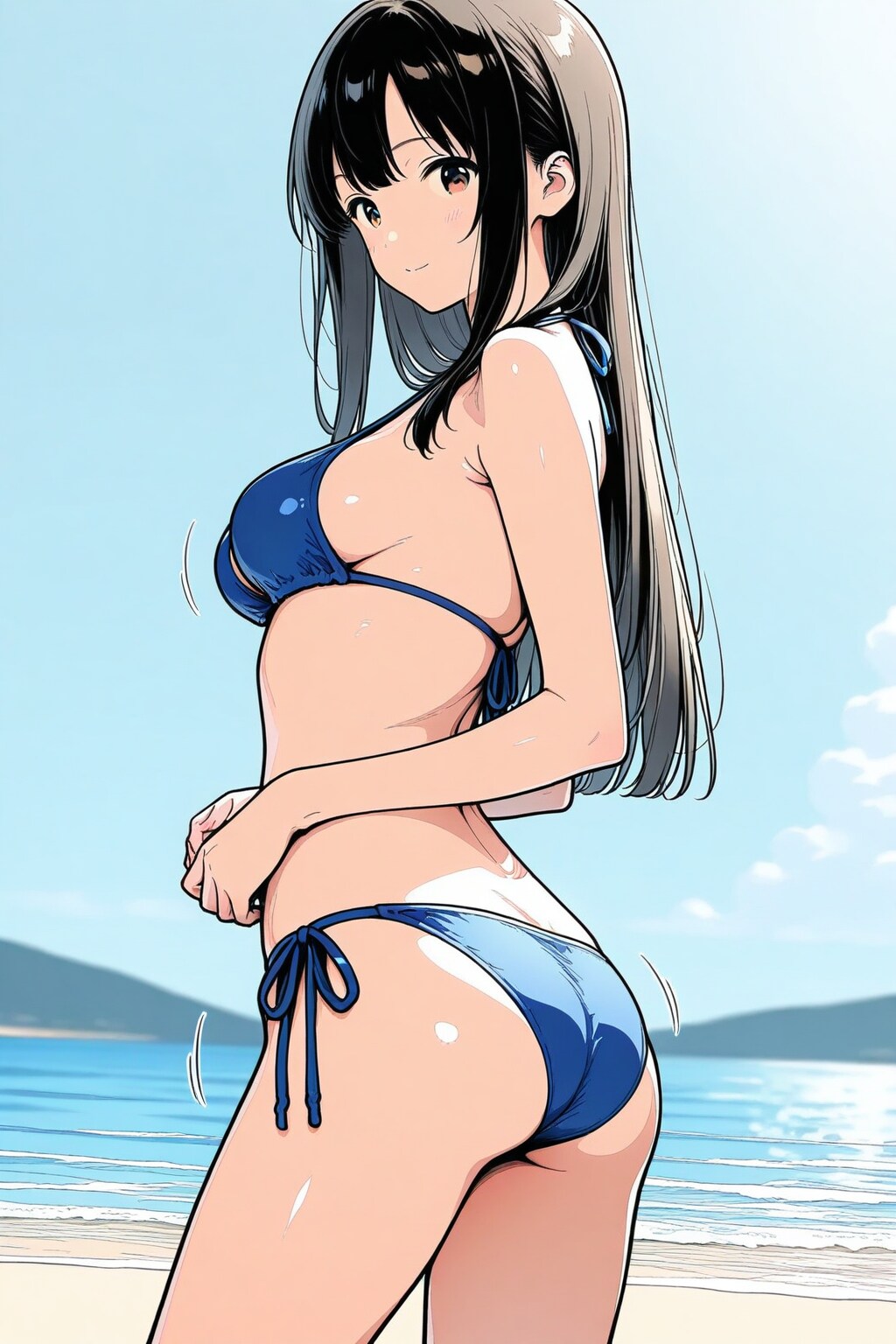 BEHIMOTHで水着　250731