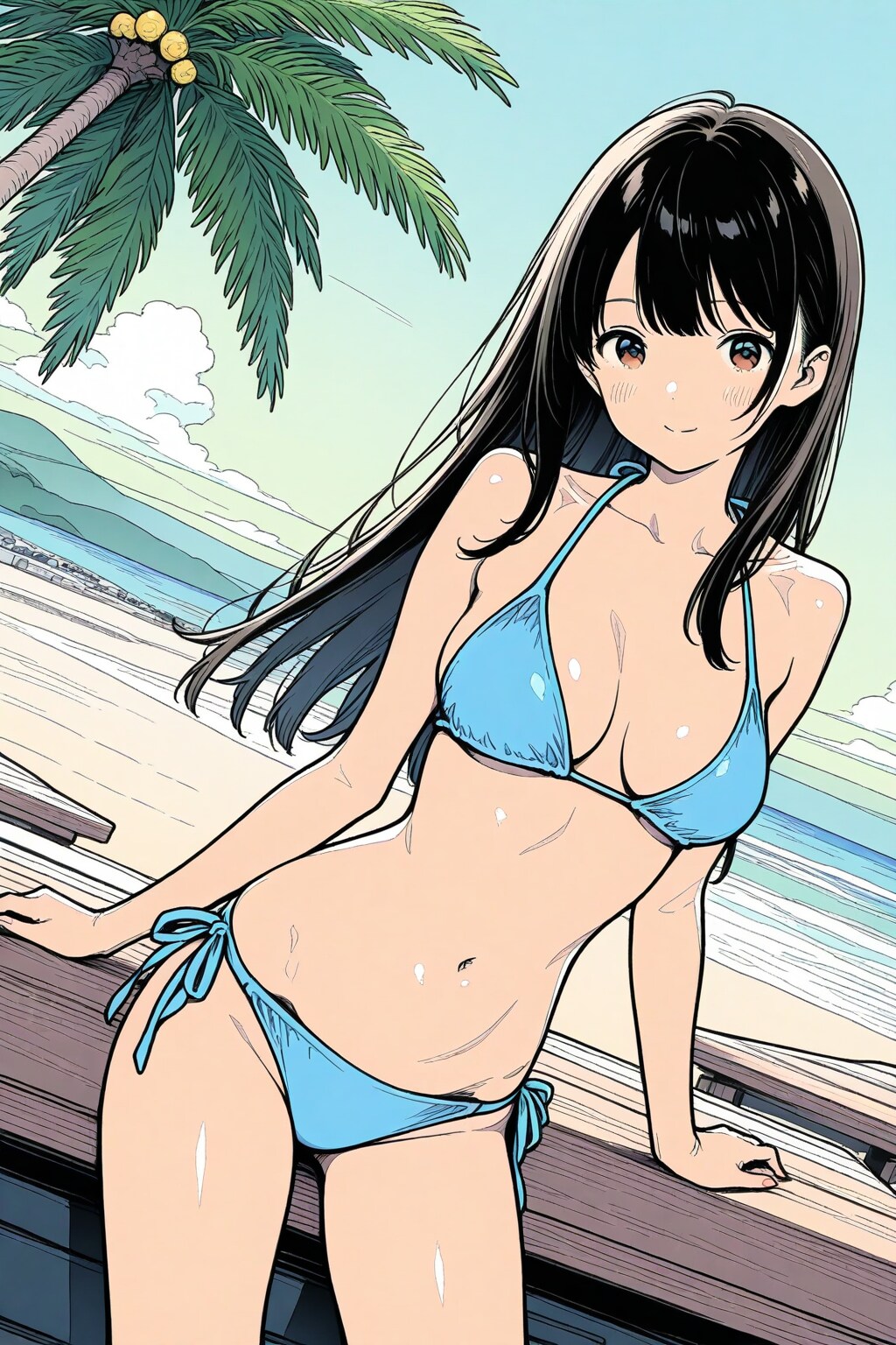 BEHIMOTHで水着　250731