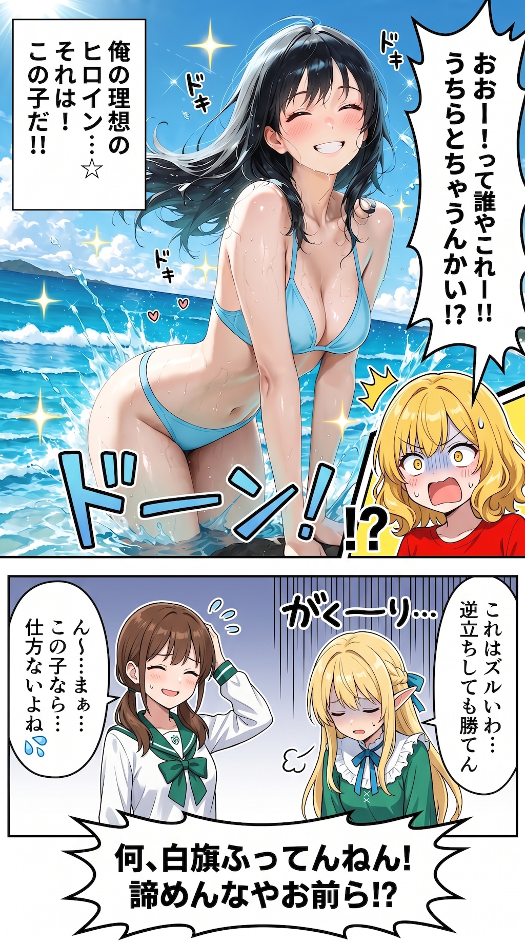 理想のヒロインはだ～れだ？