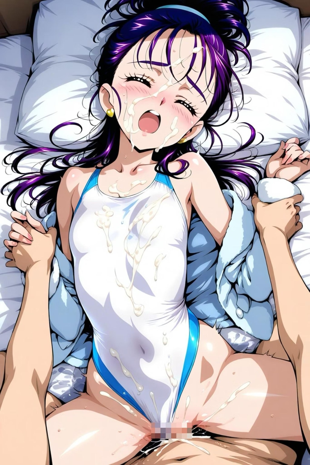 シラサギの美少女②