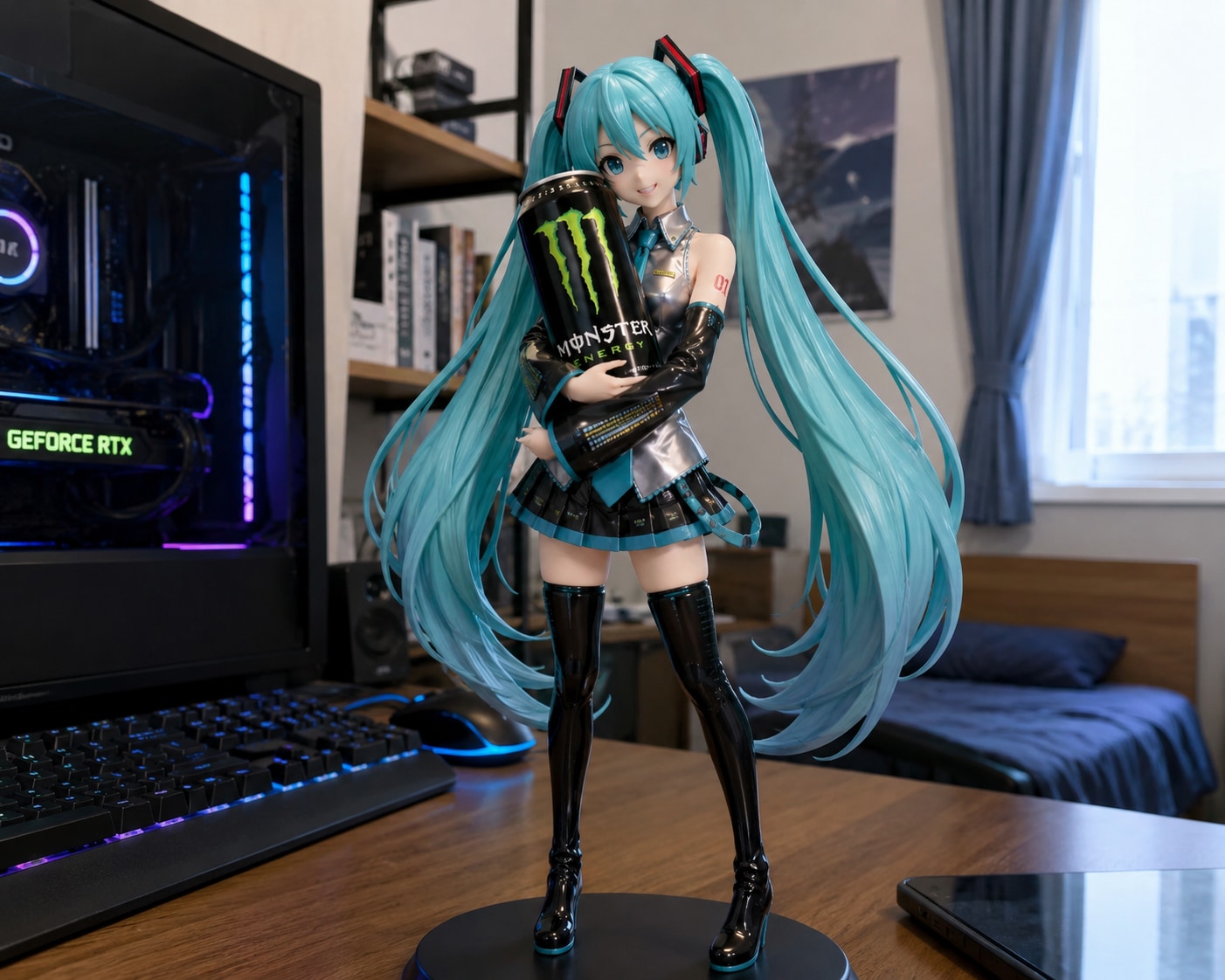 初音ミク1/8スケールフィギュア | の人気AIイラスト・グラビア