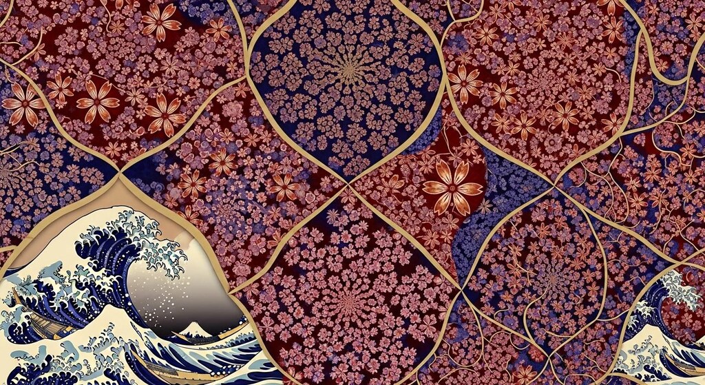 和風文様シリーズ010