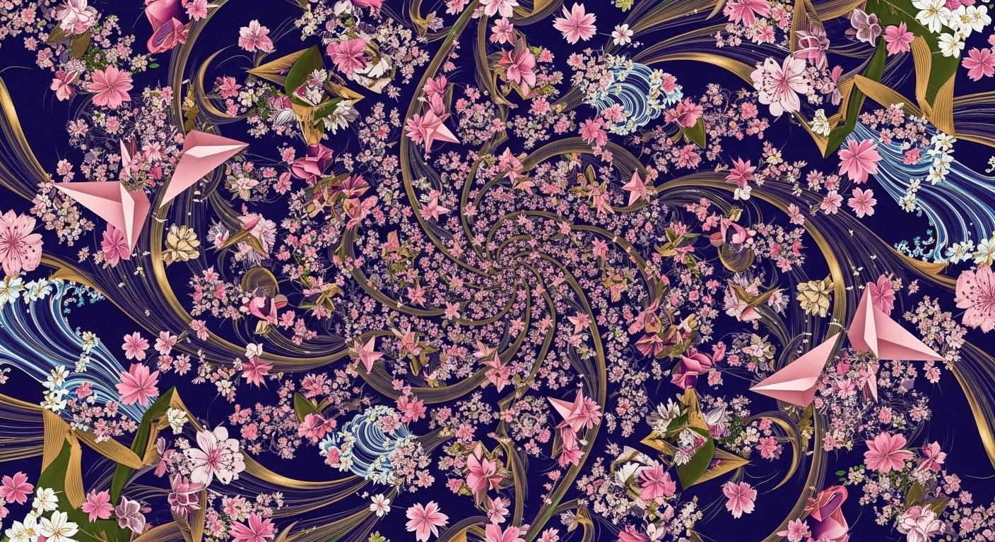 和風文様シリーズ010 | の人気AIイラスト・グラビア