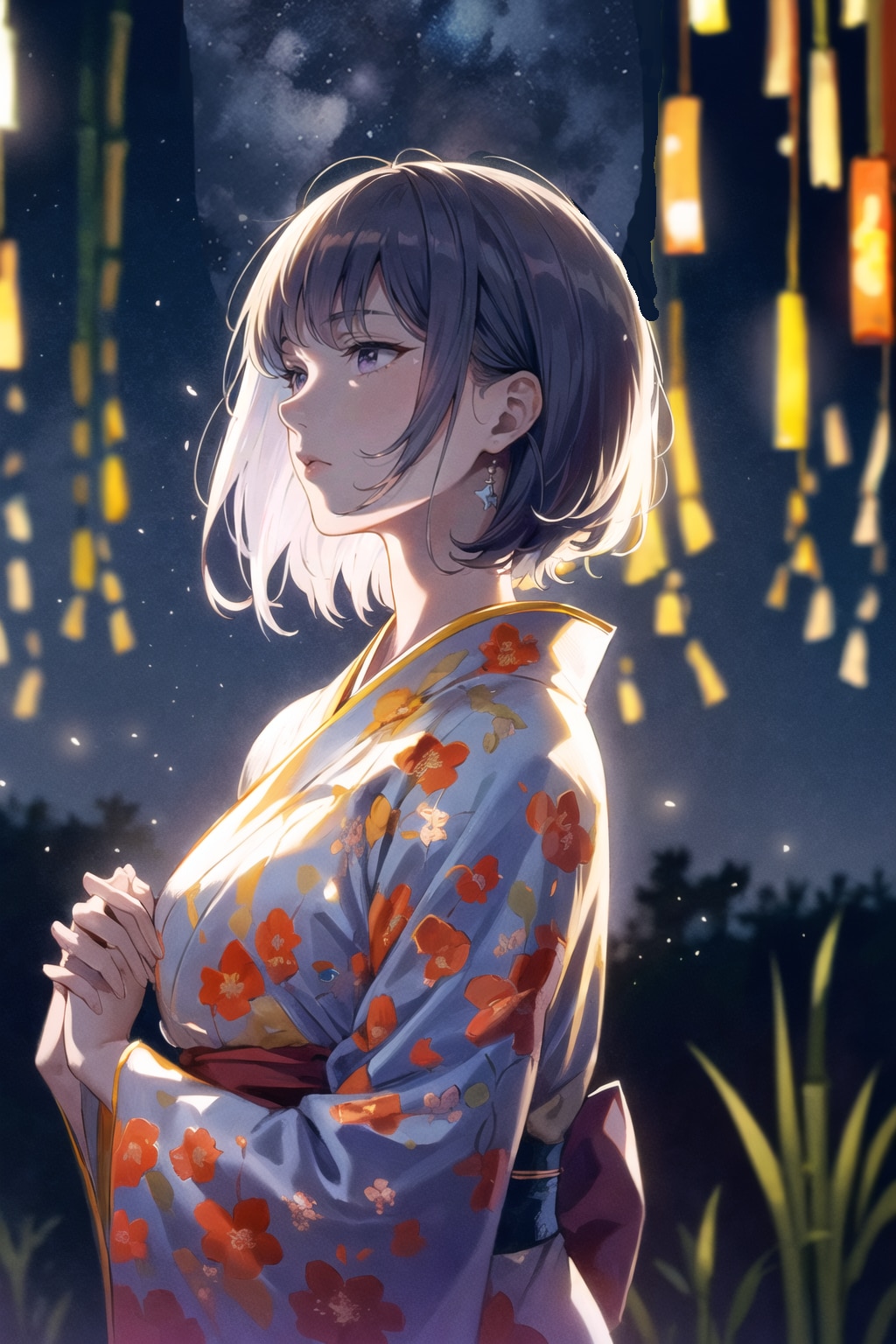 七夕の夜