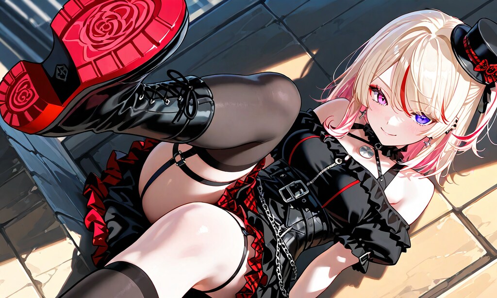 ロリータパンク流行れ流行れ