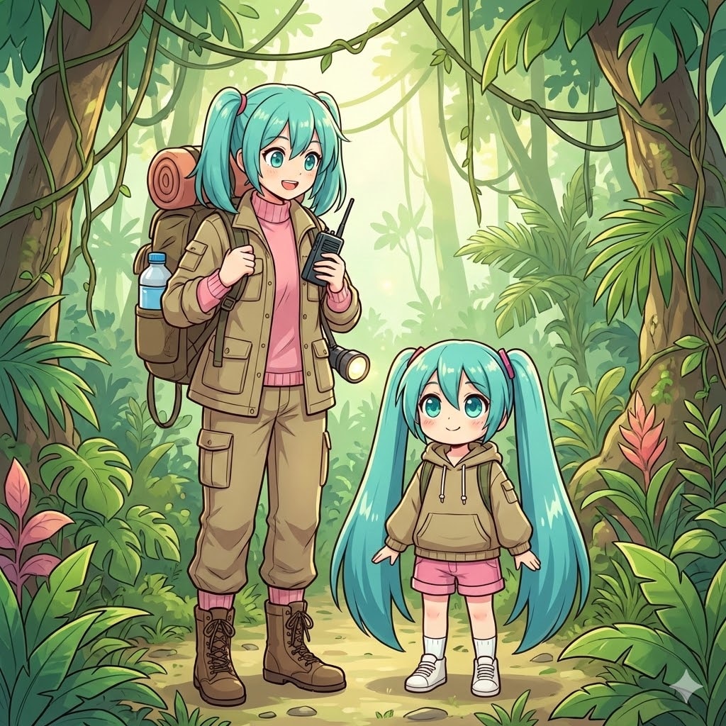 妹がついて来た | の人気AIイラスト・グラビア