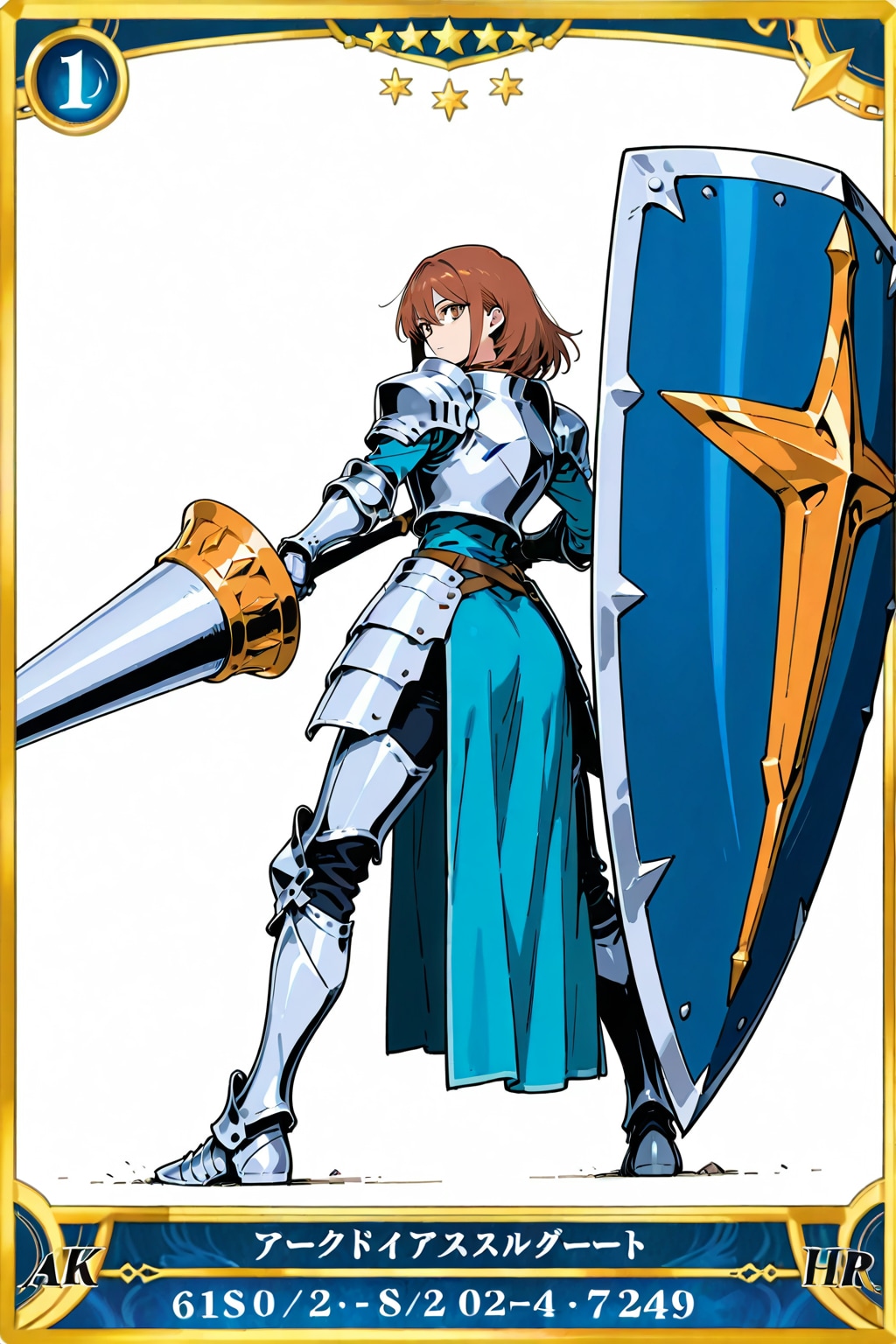 SSRカード-1- | の人気AIイラスト・グラビア