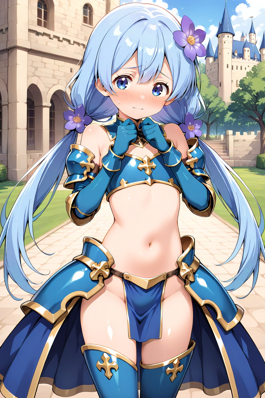 性別不明ちゃん  騎士