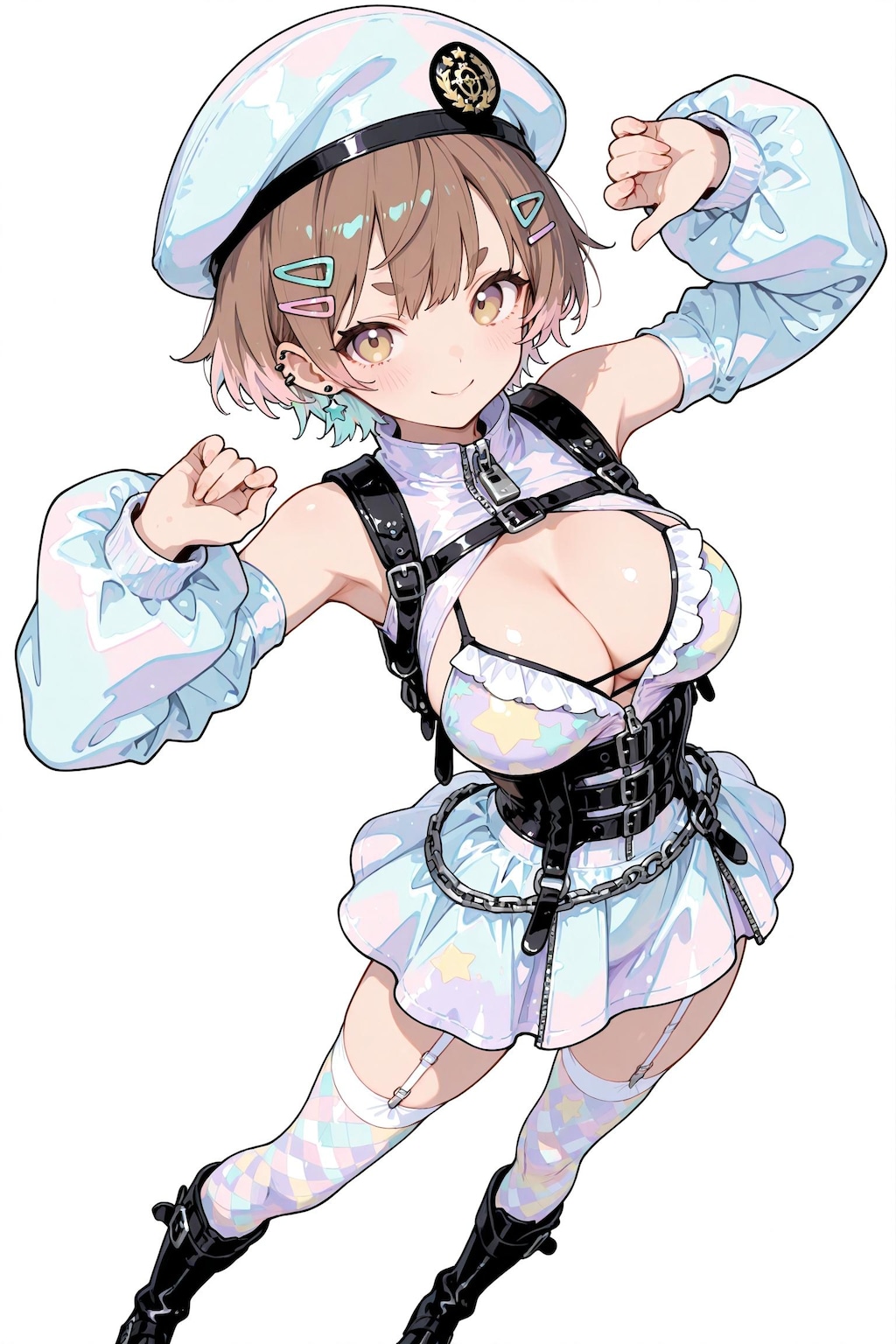 爆乳むちむちきゅるるん娘