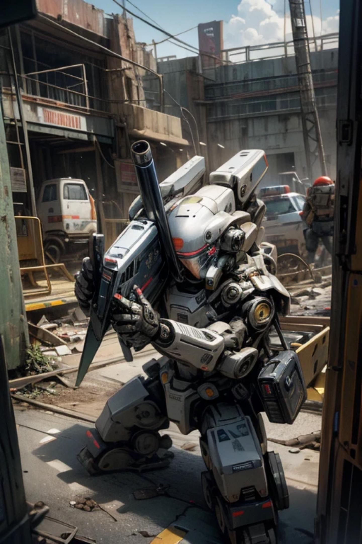 PGR スカイペネトレーター奪取作戦 | の人気AIイラスト・グラビア