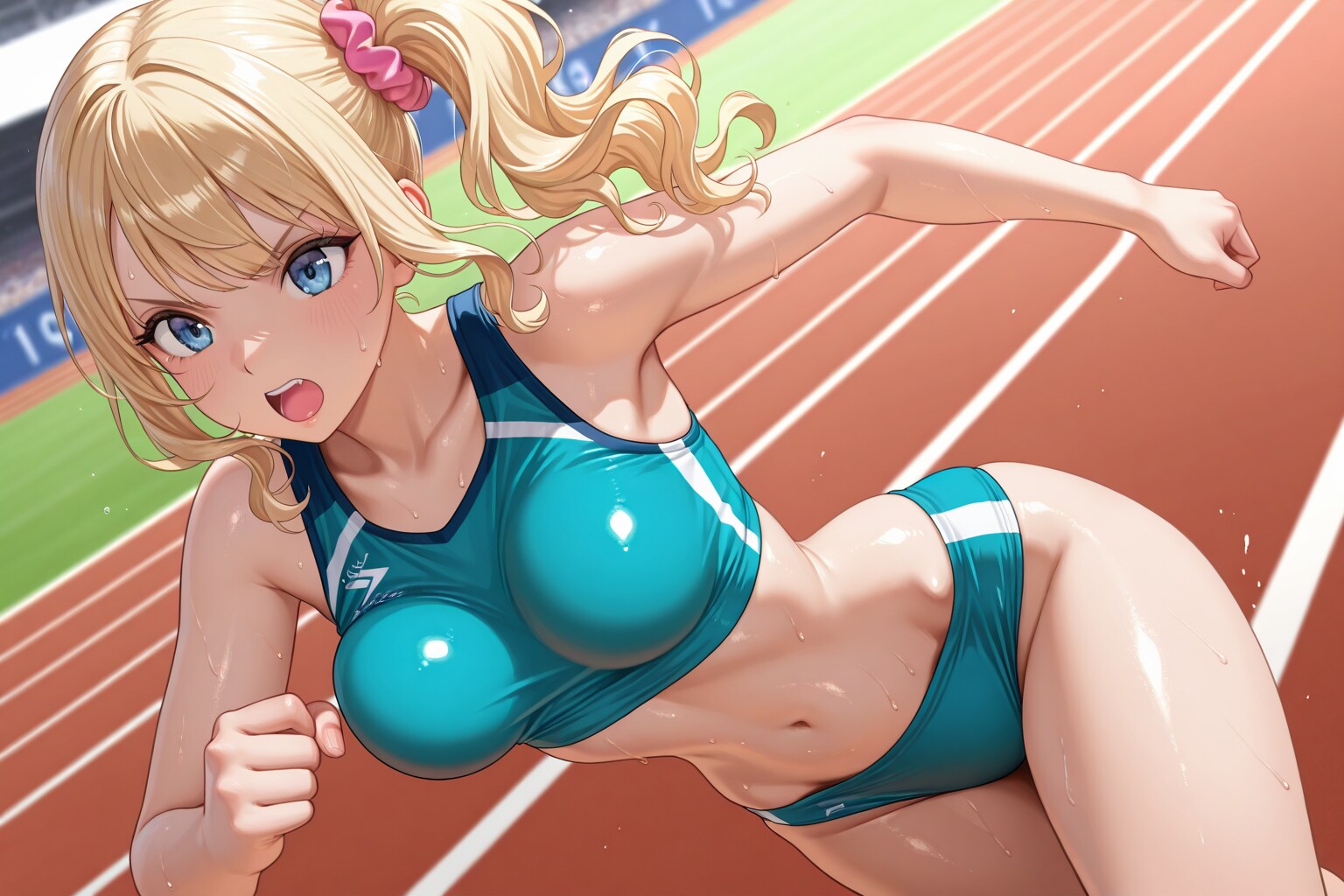 陸上部の七海