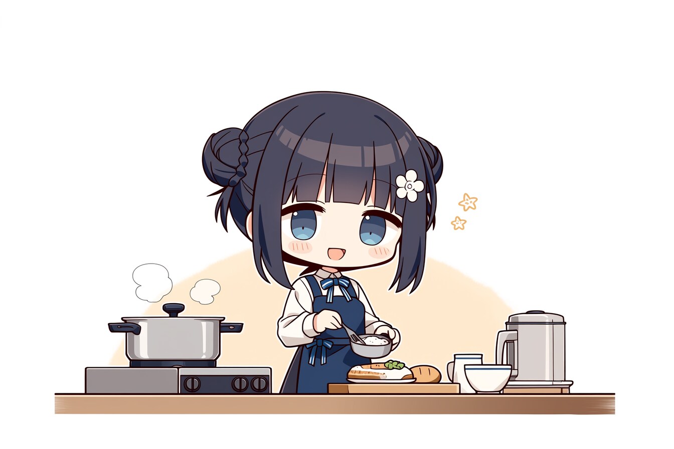 ちびだんごちゃん🍡✨207 | の人気AIイラスト・グラビア