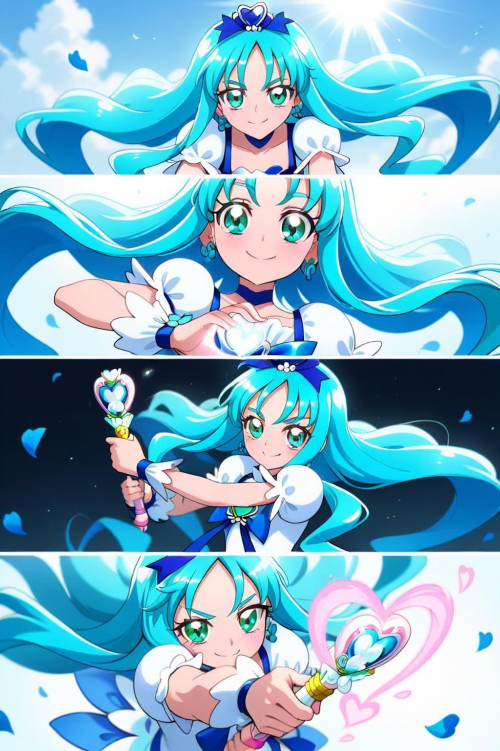 ハートキャッチプリキュア　キュアマリン