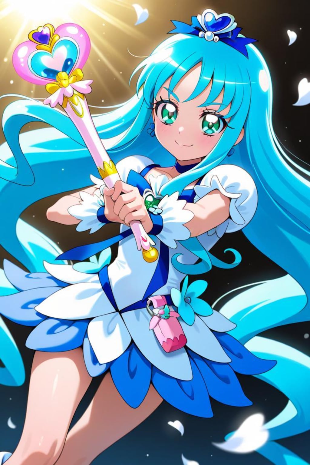 ハートキャッチプリキュア　キュアマリン