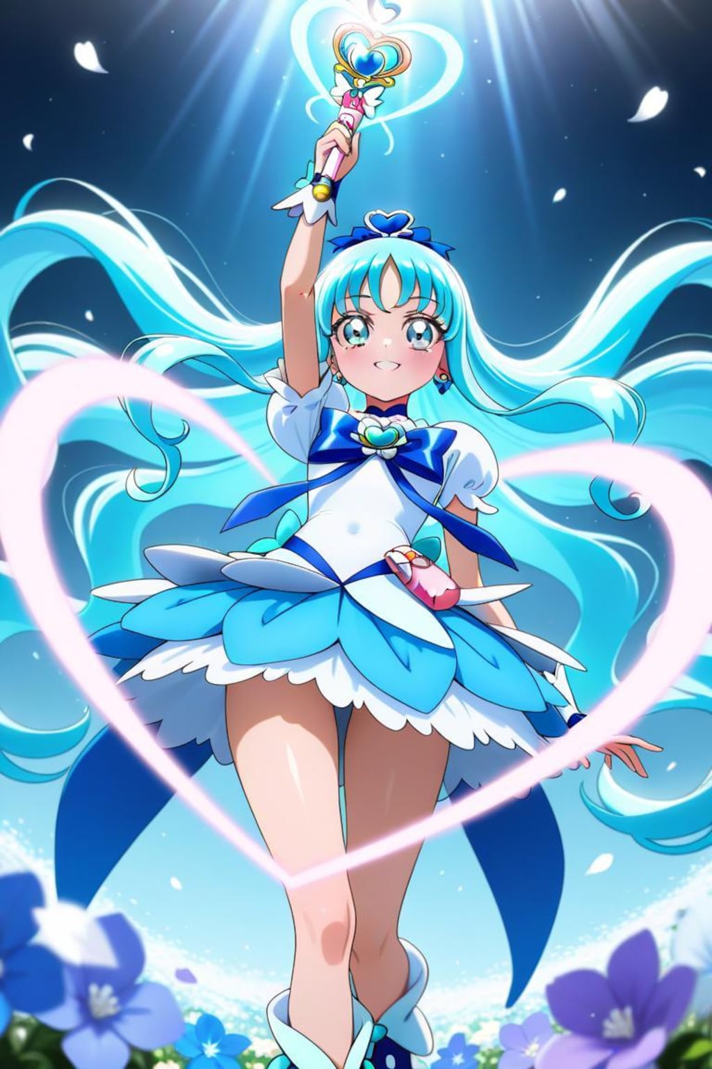 ハートキャッチプリキュア　キュアマリン