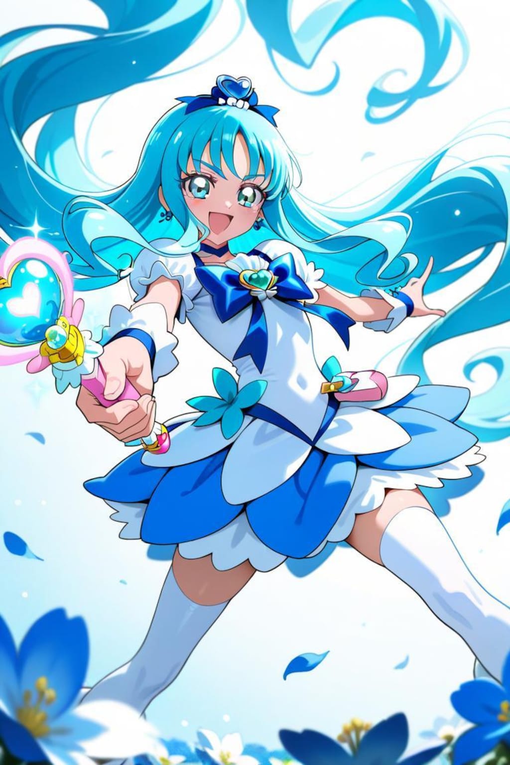 ハートキャッチプリキュア　キュアマリン