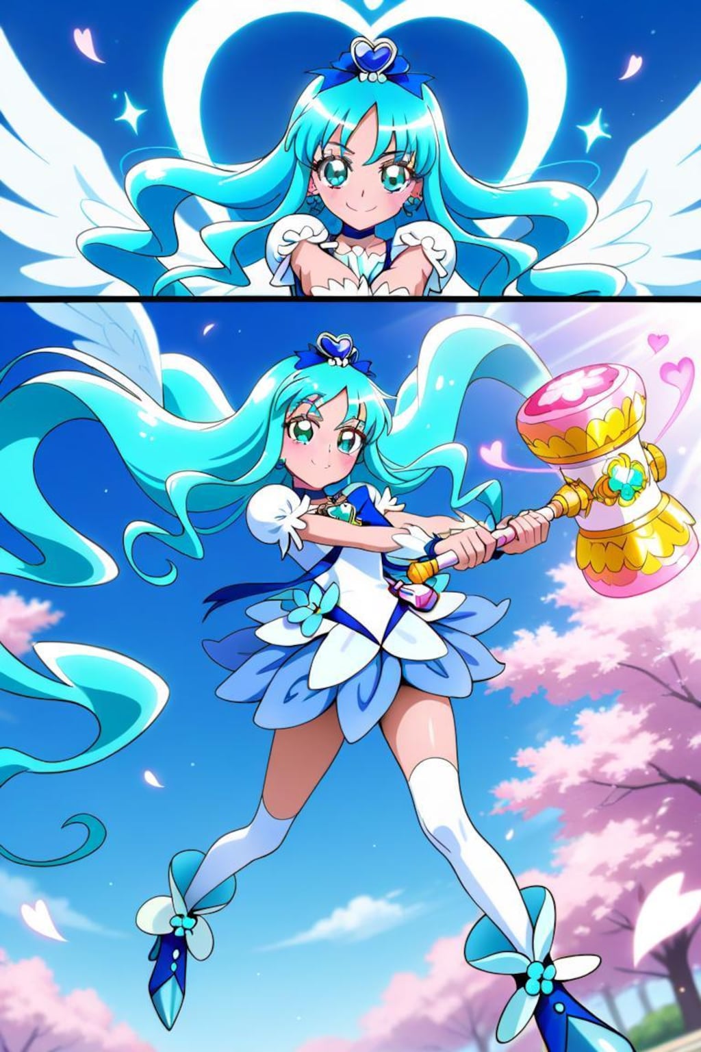 ハートキャッチプリキュア　キュアマリン