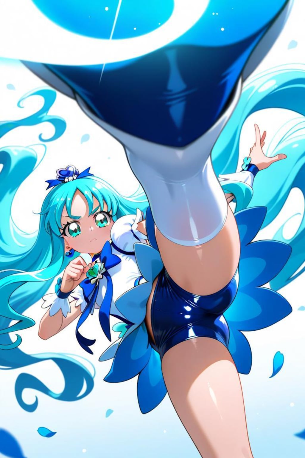 ハートキャッチプリキュア　キュアマリン