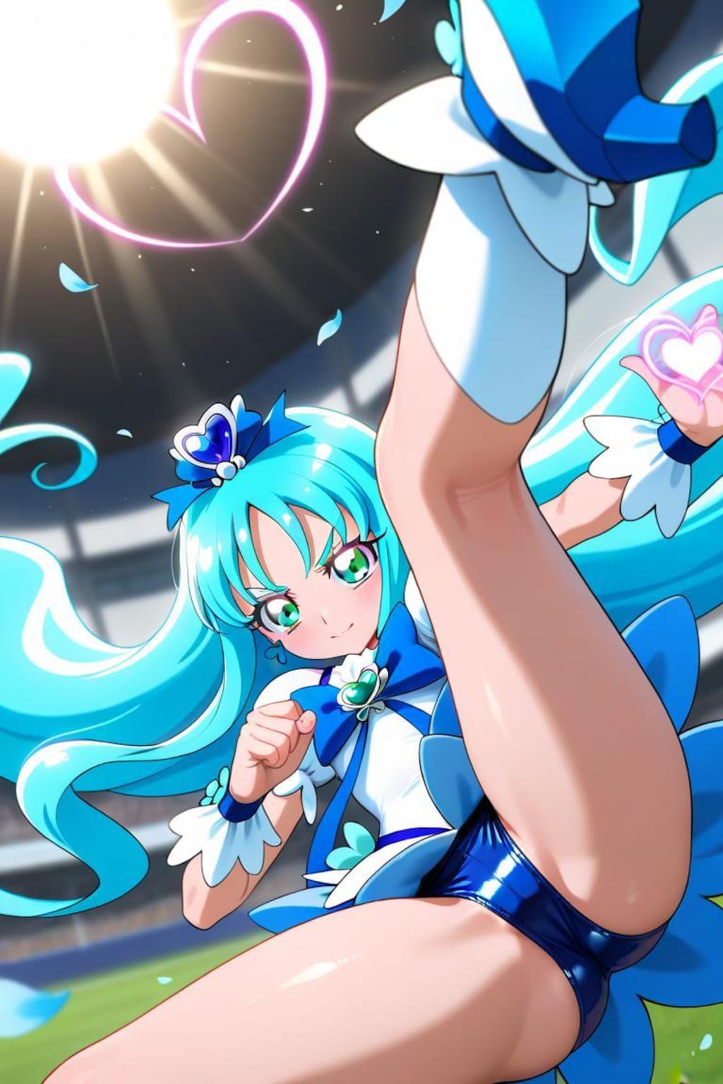 ハートキャッチプリキュア　キュアマリン