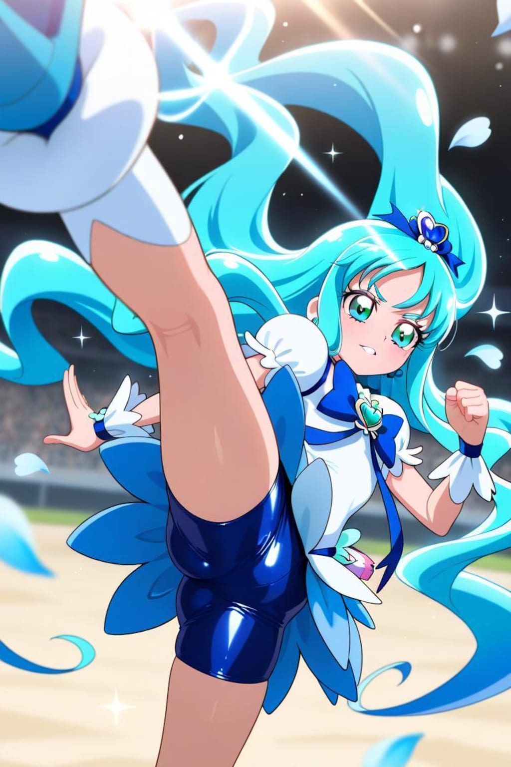 ハートキャッチプリキュア　キュアマリン