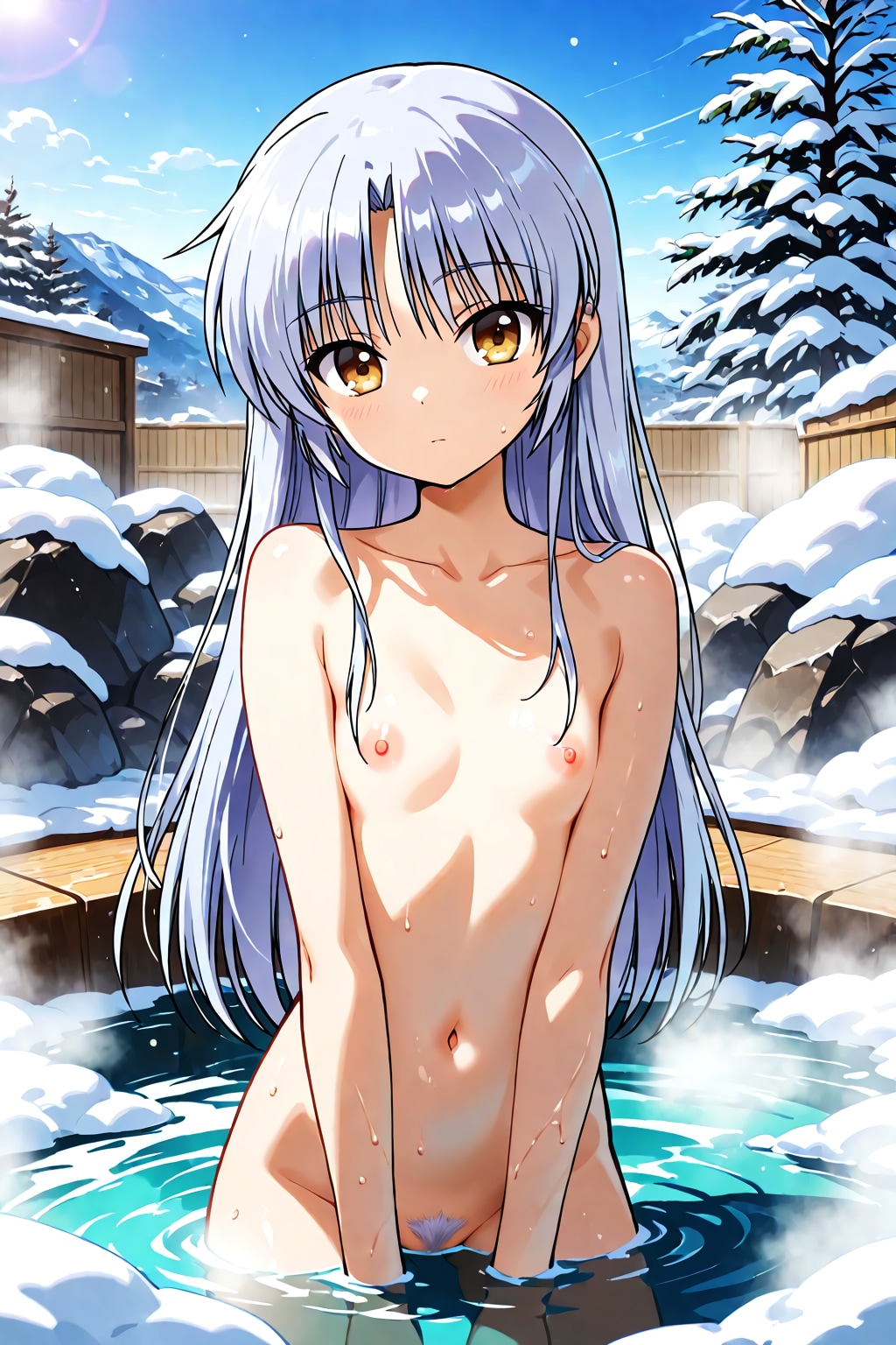 天使の入浴