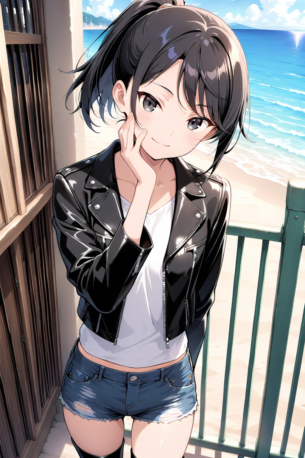 新体操部の沙希ちゃん✨５１