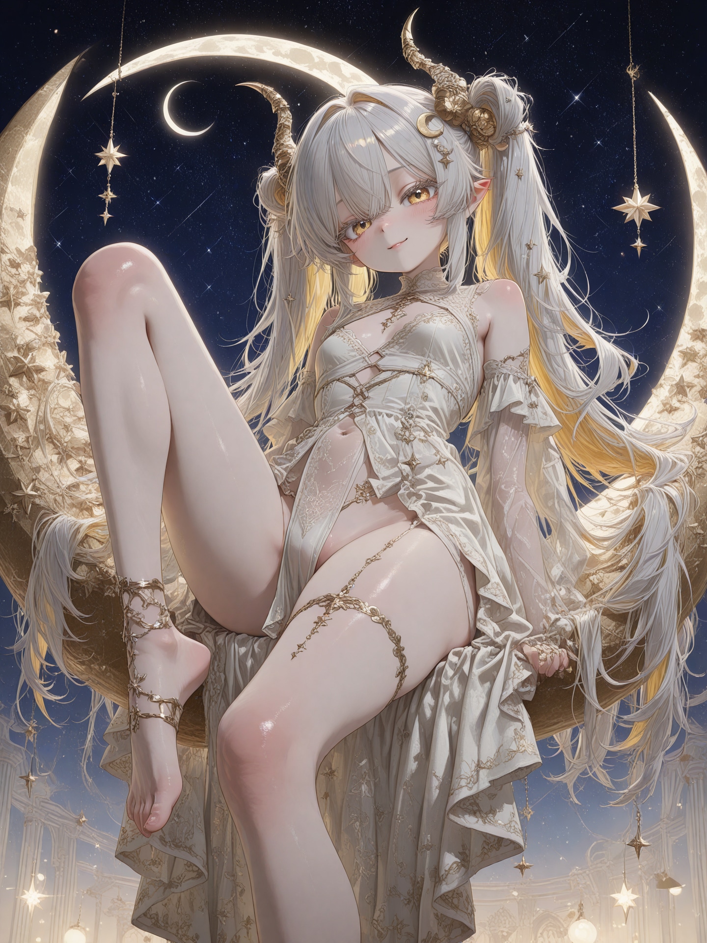 月夜の夢魔