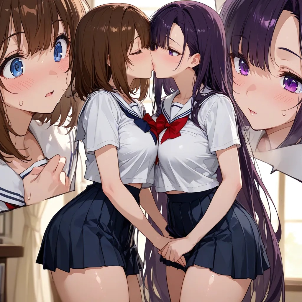 先輩とフランちゃん