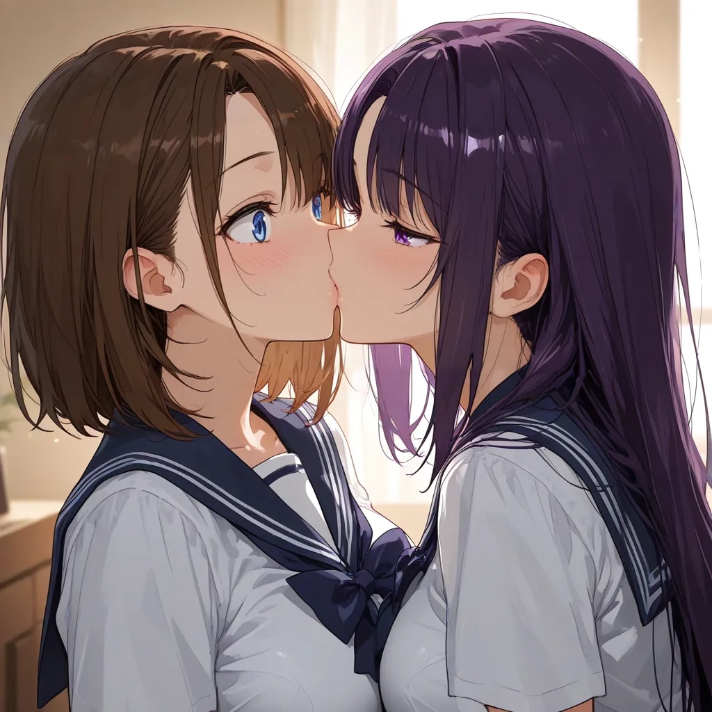 先輩とフランちゃん