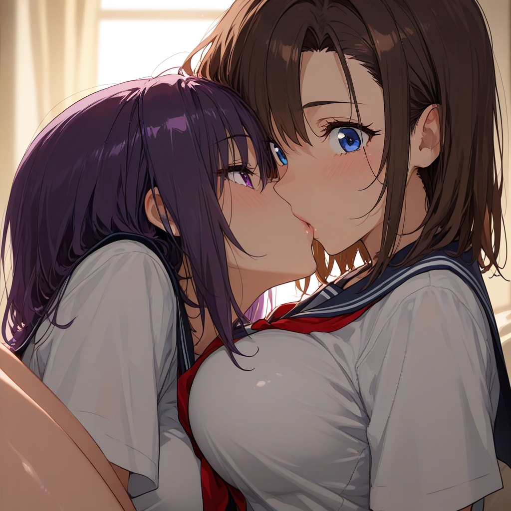 先輩とフランちゃん