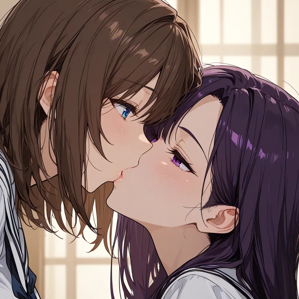 先輩とフランちゃん