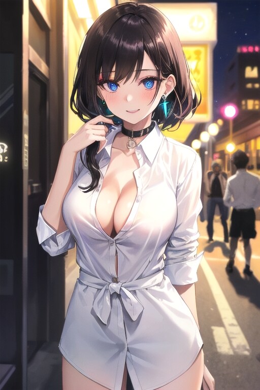 街角ミステリアスギャル02