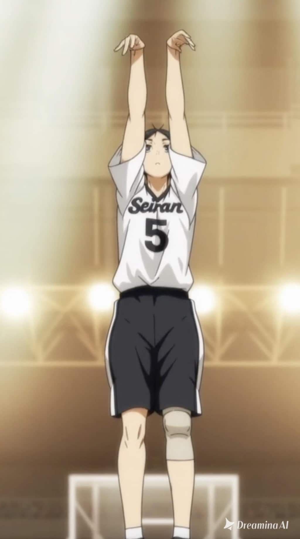 女バスのジャンプシュート378