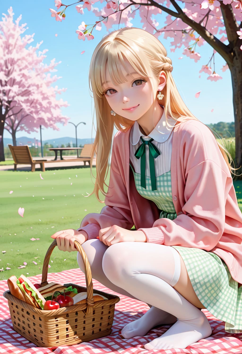 澪奈 Picnic in the park (3)