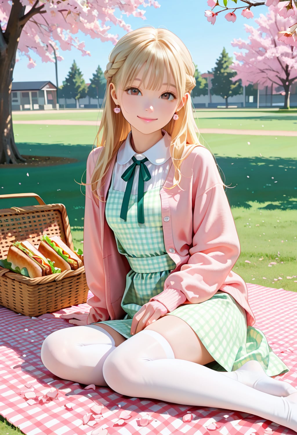 澪奈 Picnic in the park (3)