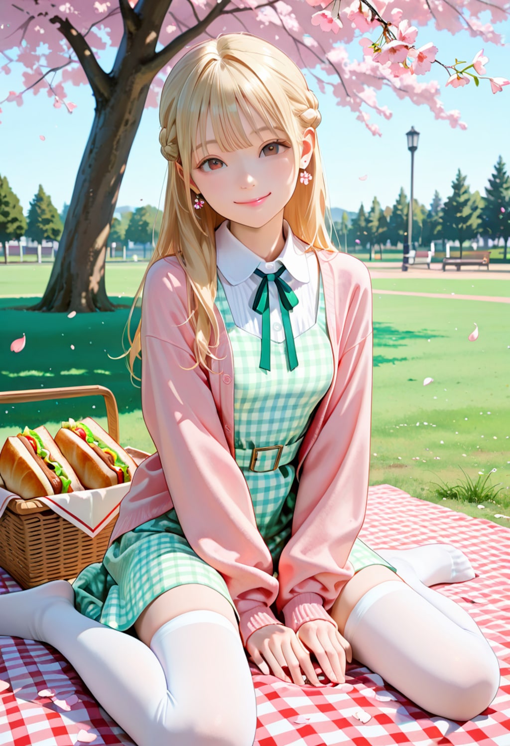 澪奈 Picnic in the park (3)