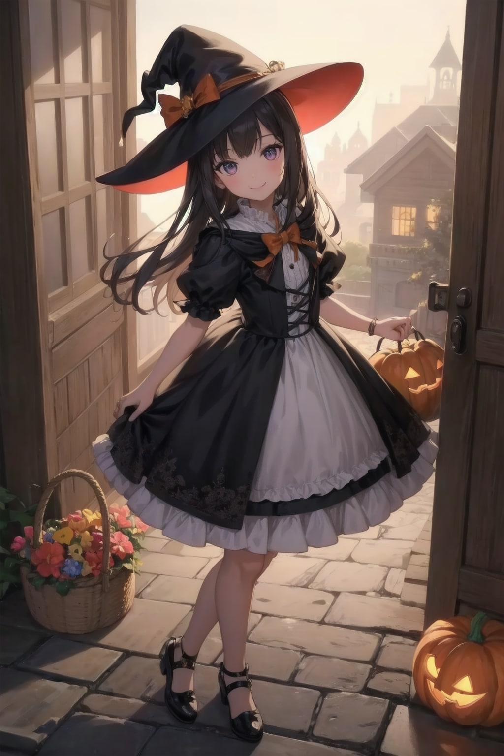 TRICK or TREAT