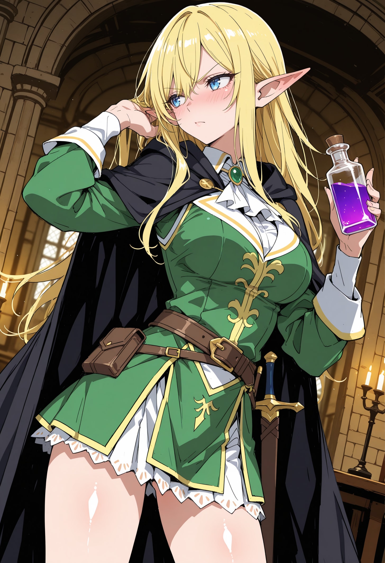ツンデレエルフ