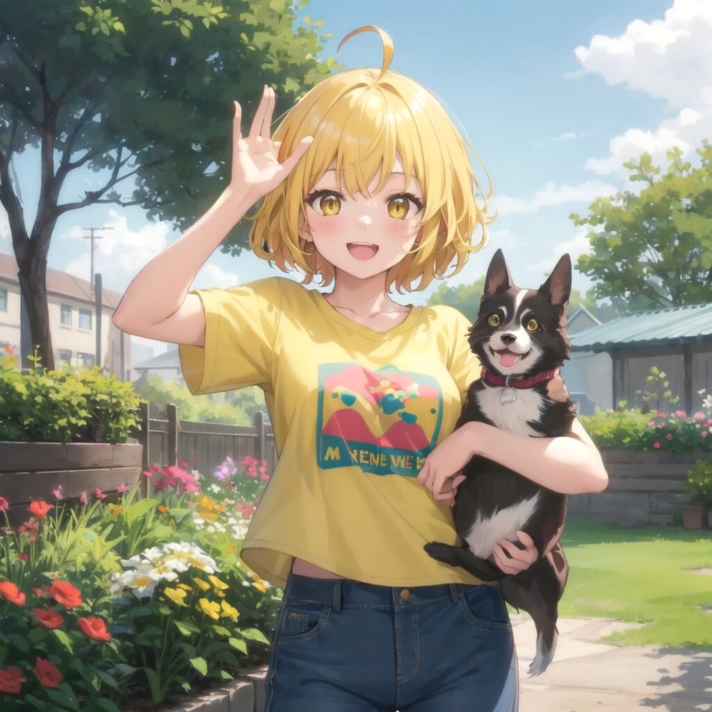 わん！