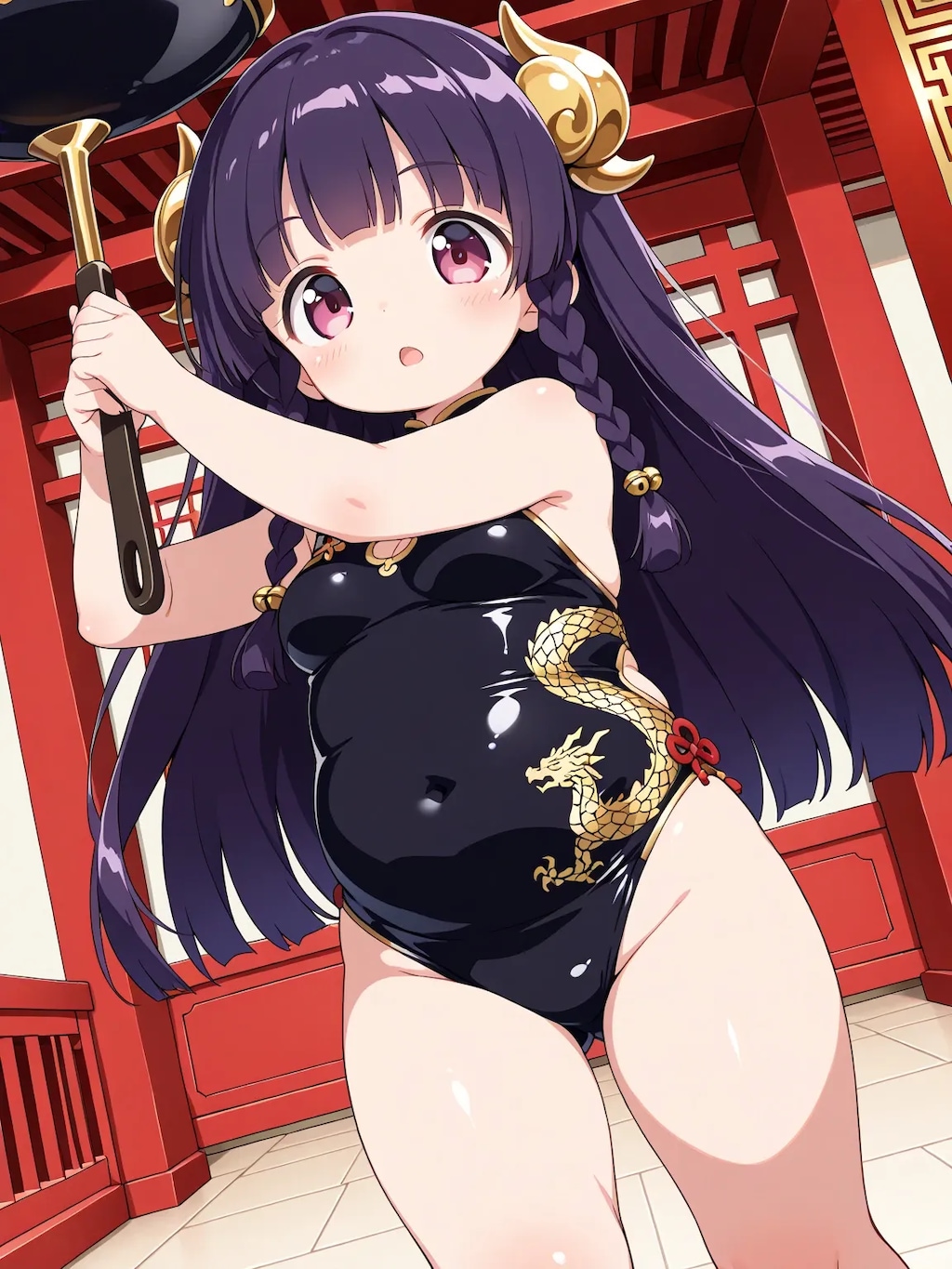 最幸少女集団　次鋒・勇子