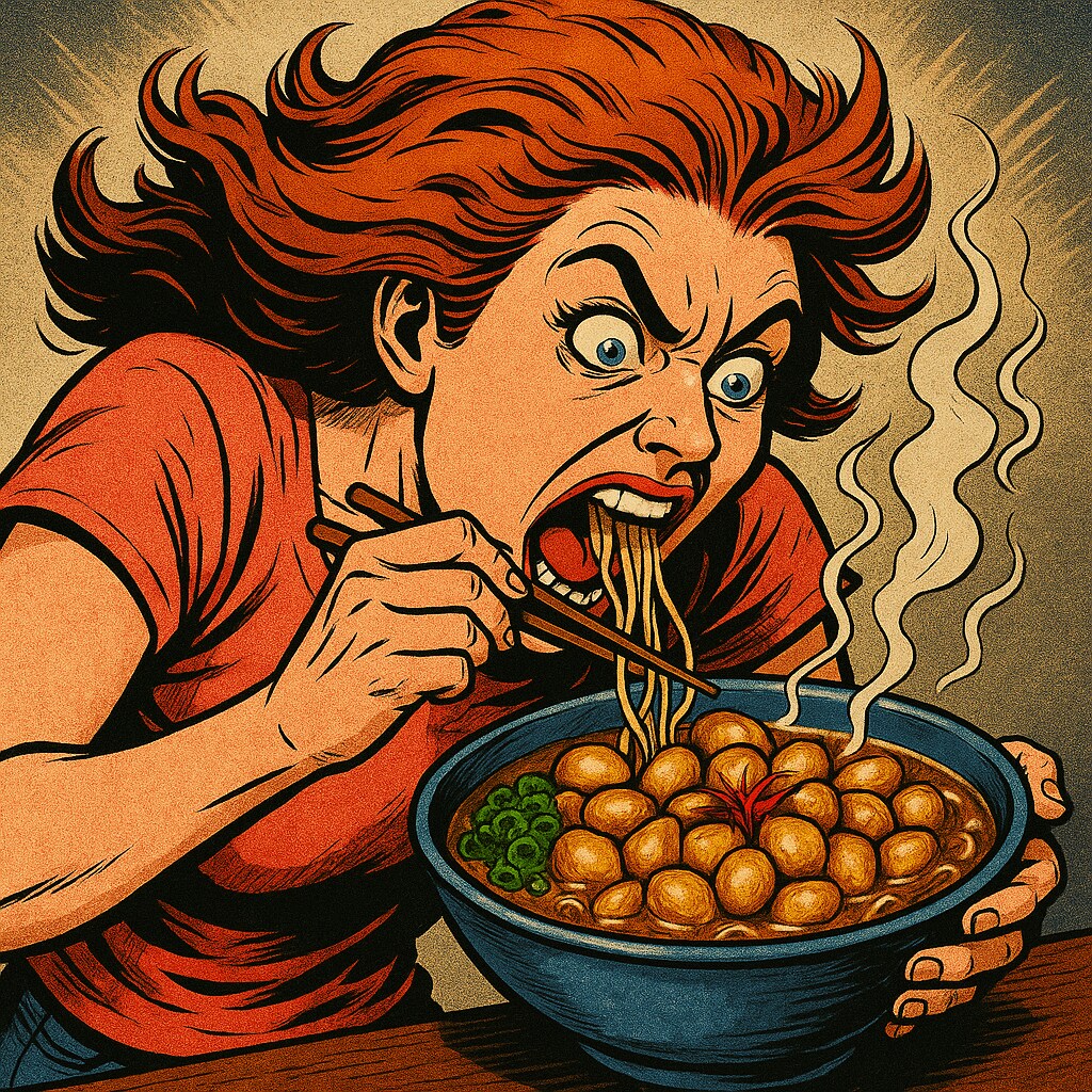 🧄🍜~ｲﾀﾀﾞｷﾏｰｯｽ!!!~