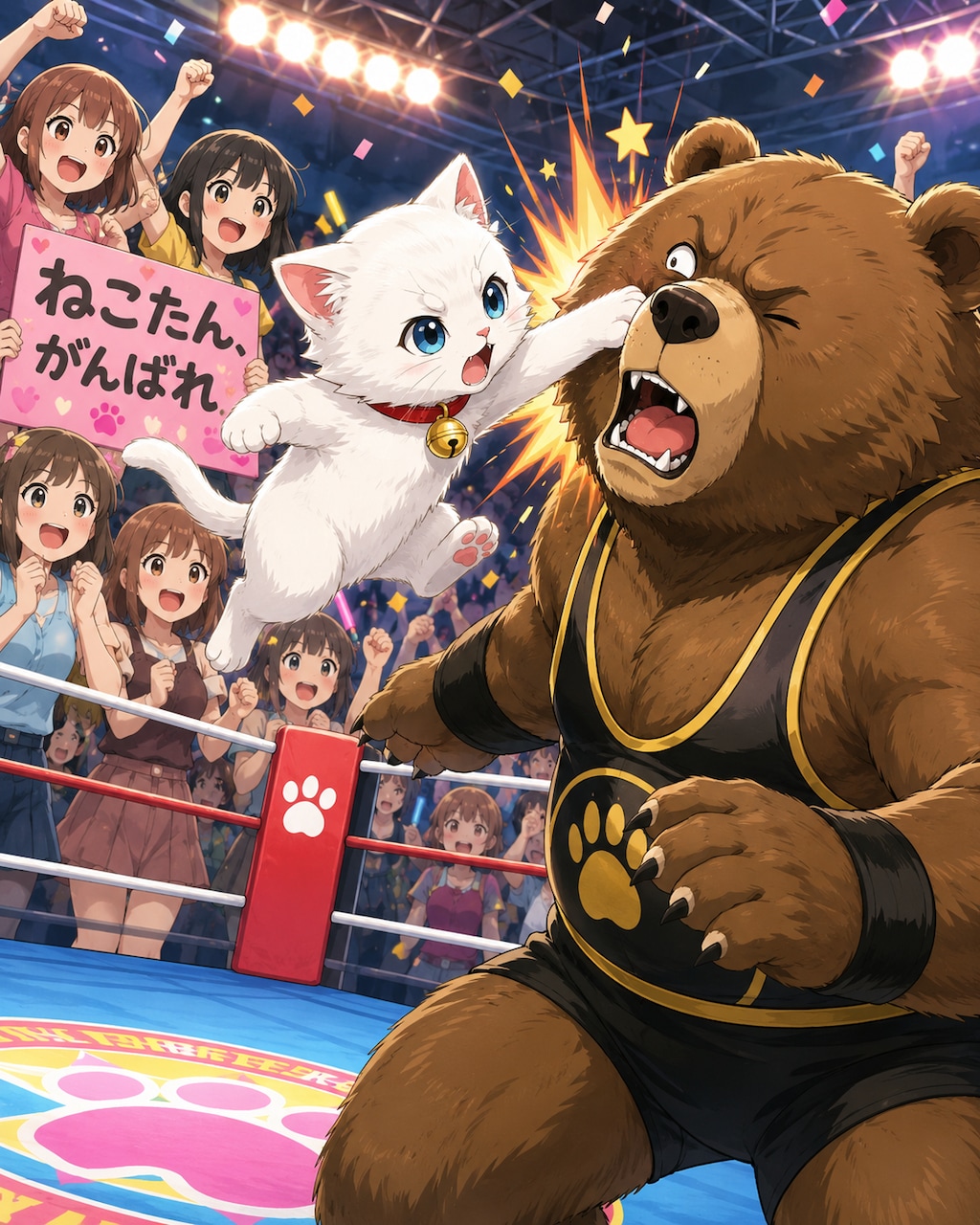 必殺！ねこぱんち💢