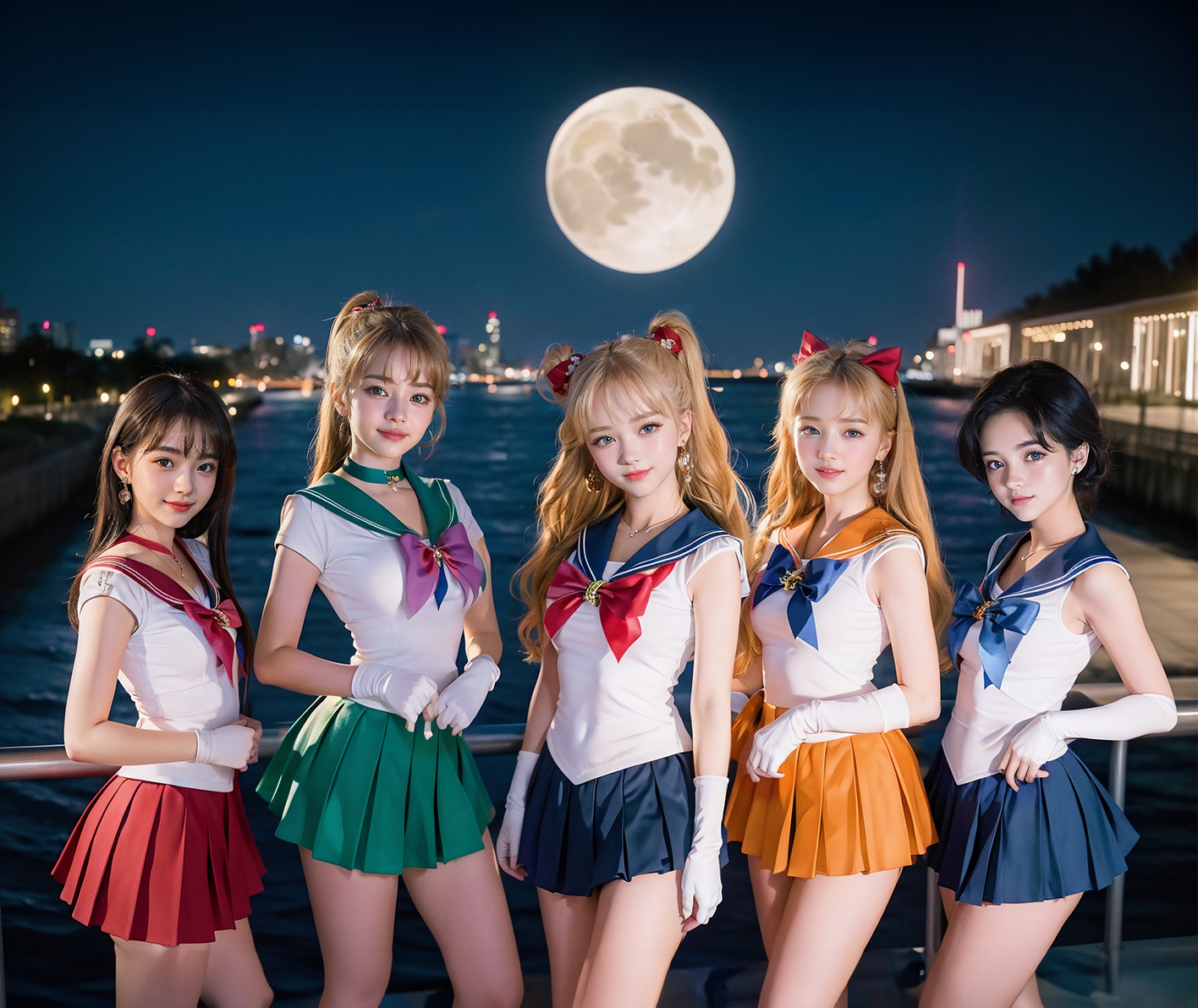 AIコスプレ：セーラームーン
