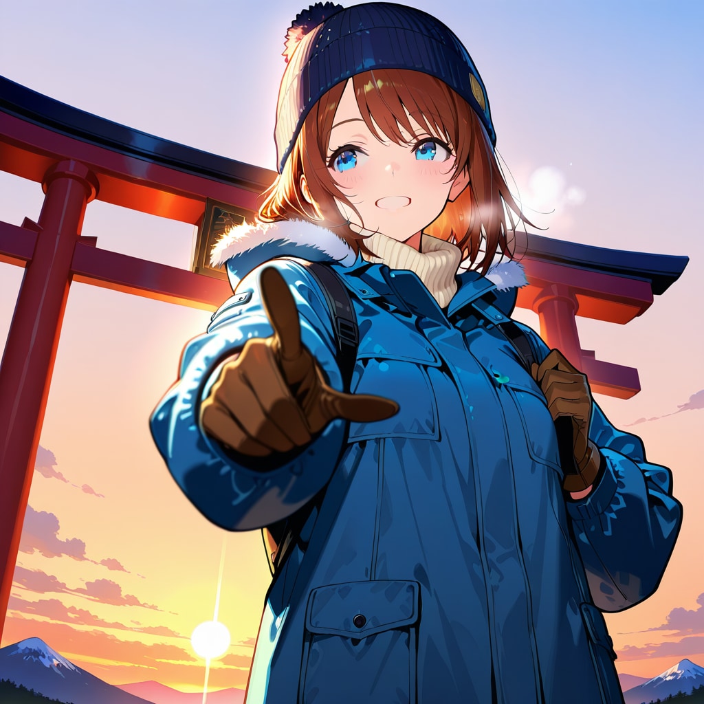 ほら、シャッターチャンス！
