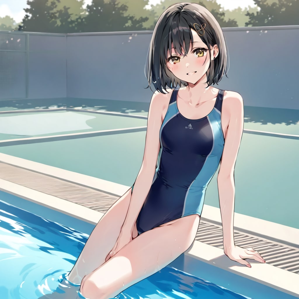 競泳水着は良いぞ