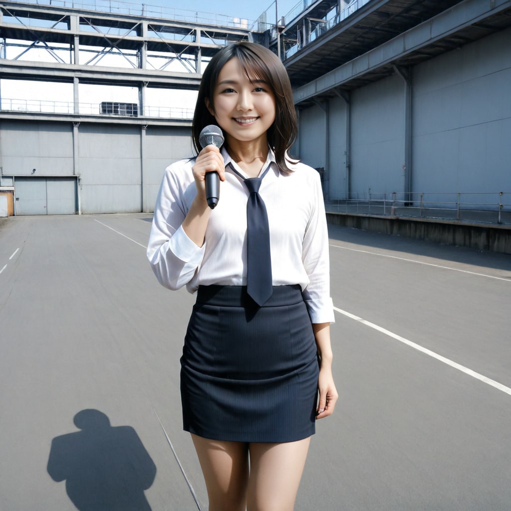 新人女子アナ工場潜入レポート