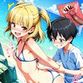 ルイス・キャンベルちゃんと腰ぶつけっこ 10枚目