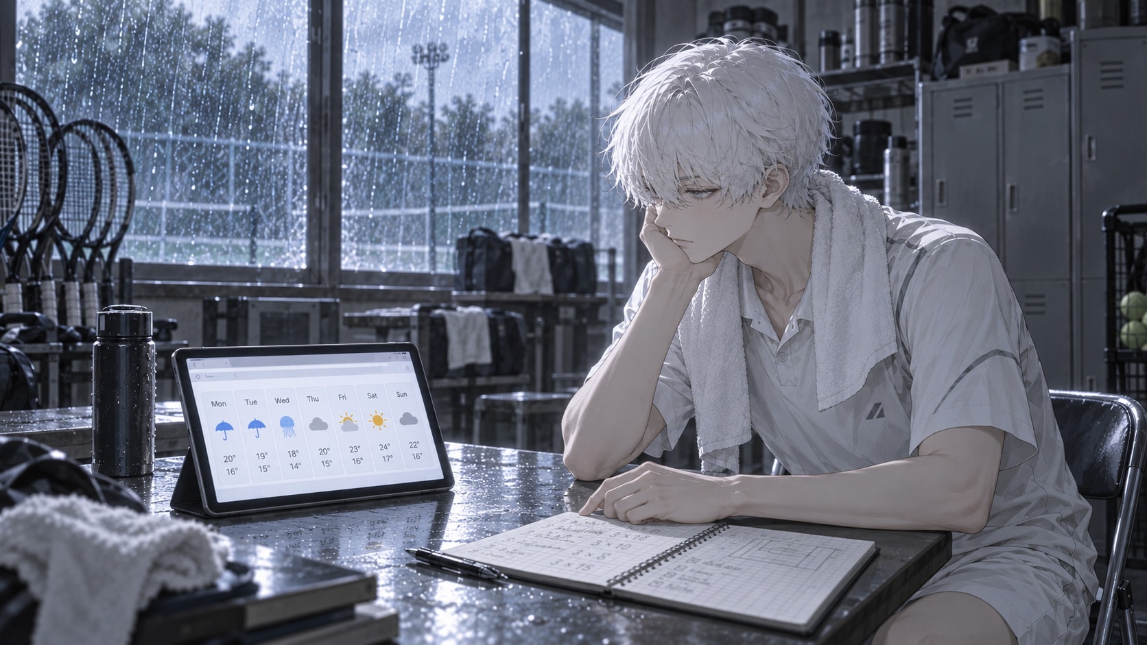 【海月探し】凪は、完璧な計画のためにこの時間を計算する | の人気AIイラスト・グラビア