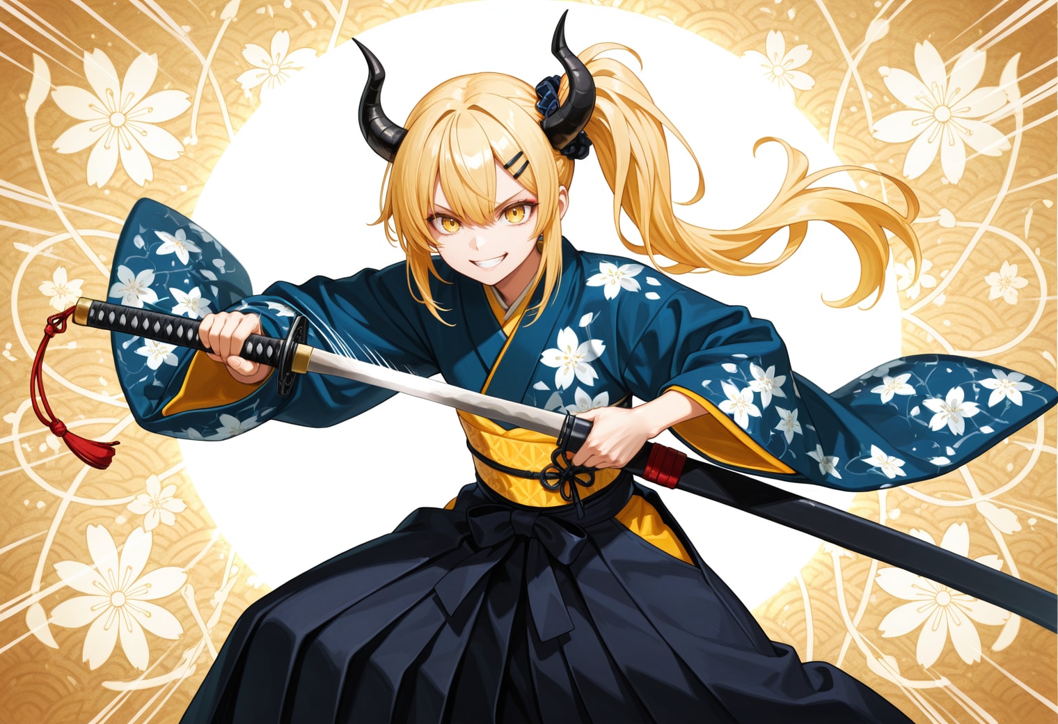 抜刀女鬼高生さん | の人気AIイラスト・グラビア